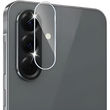 Overboard Kaljeno steklo za kamero za Samsung Galaxy A26, prozorno
