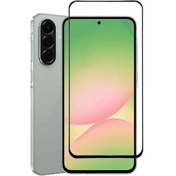 GS 3D kaljeno steklo za Samsung Galaxy A56 5G, črn okvir