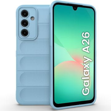 GS Ovitek za Samsung Galaxy A26 5G Gaming, odporen proti udarcem, moder