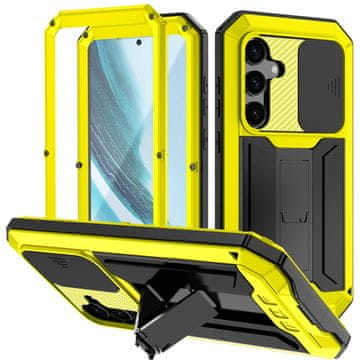 JUST Oklepni ovitek za Samsung Galaxy S25+ Plus, , rumen
