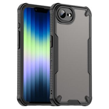 Overboard Ovitek za iPhone 17e / 16e, Armor Frosted Case, črn