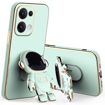 GS Ovitek za Oppo Reno 13, astronavt, zelen