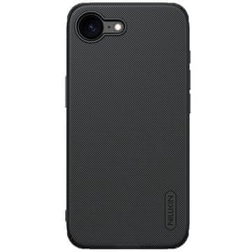 Nillkin Ovitek za iPhone 17e / 16e, matiran, za MagSafe, črn