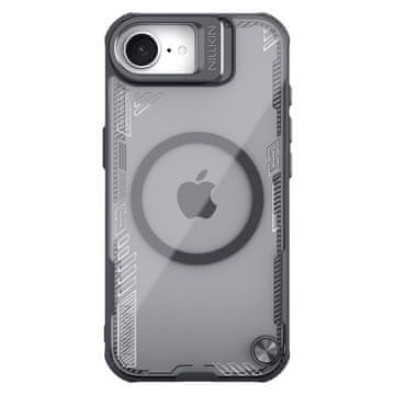 Overboard Ovitek za iPhone 17e / 16e, Nillkin Armor, Icelade Prop, Magsafe, črn