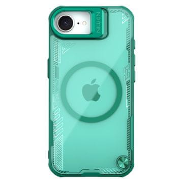 Overboard Ovitek za iPhone 17e / 16e, Nillkin Armor, Icelade Prop, Magsafe, zelen