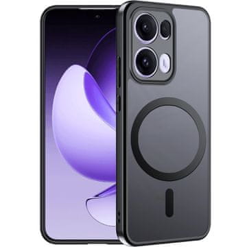 Overboard Ovitek za Oppo Reno 13 Pro, za MagSafe, mat ovitek , črn