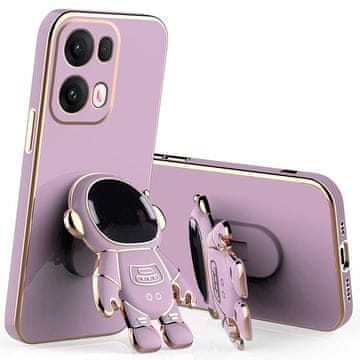 GS Ovitek za Oppo Reno 13 Pro Astronaut, vijoličen