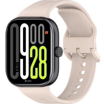 GS Silikonski pašček za Xiaomi Redmi Watch 5, bež