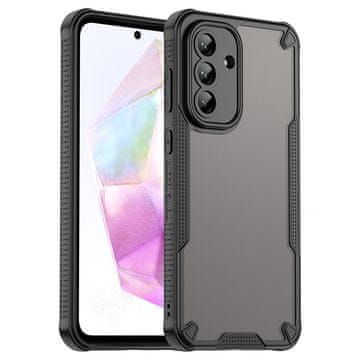 Overboard Ovitek za Samsung Galaxy A56 5G, Armor Frosted Case, črn