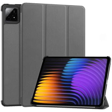 GS Ovitek za Xiaomi Pad 8 / 8 Pro / 7 / 7 Pro, Smartcase, siv