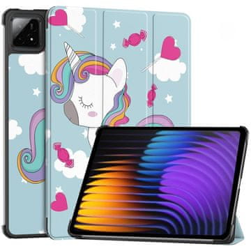 GS Ovitek za Xiaomi Pad 8 / 8 Pro / 7 / 7 Pro, Smartcase, samorog