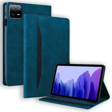 GS Ovitek za Xiaomi Pad 7 / 7 Pro, klasičen, z držalom za pisalo, moder