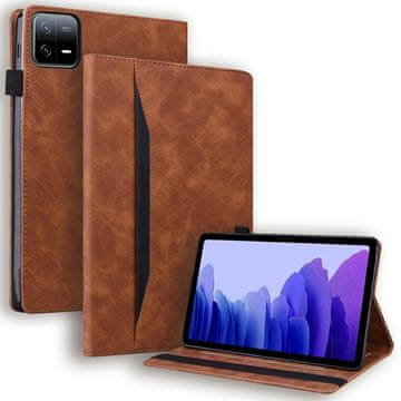 GS Ovitek za Xiaomi Pad 7 / 7 Pro, klasičen, z držalom za pisalo, rjav