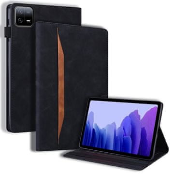 GS Ovitek za Xiaomi Pad 7 / 7 Pro, klasičen, z držalom za pisalo, rjav