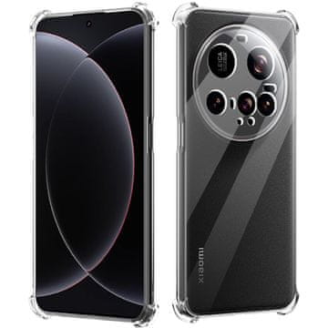 Overboard Ovitek za Xiaomi 15 Ultra, odporen proti padcem, prozoren