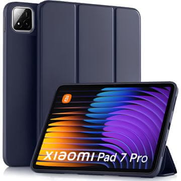 GS Ovitek za Xiaomi Pad 7 / 7 Pro, Smartcase, temno moder