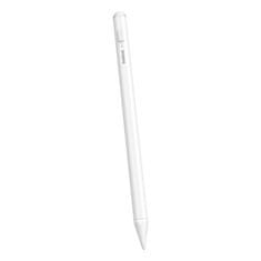 GS Aktivno pisalo za iPad / iPad Pro / iPad Air / Mini USB-C OS-Baseus Smooth Writing 2 Series Stylus Lite z LED diodami - lunino bela