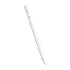 GS Aktivno pisalo za iPad / iPad Pro / iPad Air / Mini USB-C OS-Baseus Smooth Writing 2 Series Stylus Lite z LED diodami - lunino bela