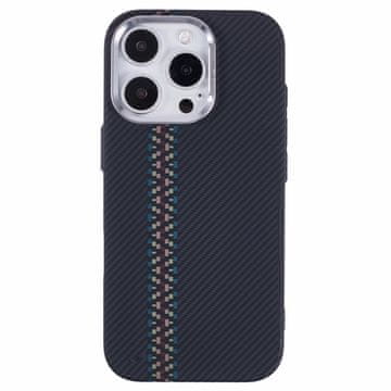 Overboard Ovitek za iPhone 16 Pro, karbonska vlakna MagSafe, črna