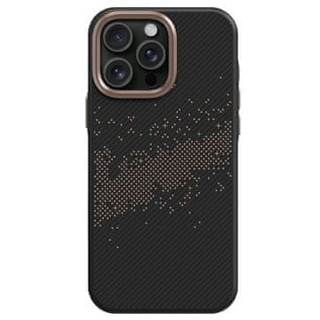 GS Ovitek za iPhone 15 Pro Max, Milky Way, zlat