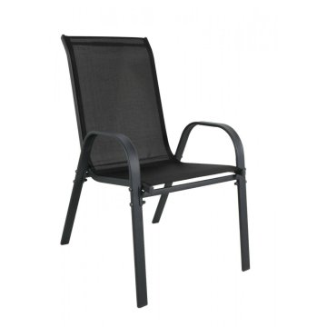 Linder Exclusiv vrtni stol STAPEL MC330880 - črn