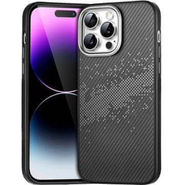 GS Ovitek za iPhone 14 Pro Max, Milky Way, siv