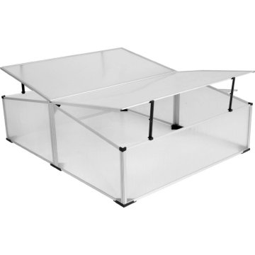 Linder Exclusiv topla greda, aluminijast okvir MC4347 - 120 x 100 x 30/40 cm