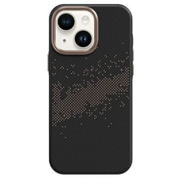 GS Ovitek za iPhone 14 / iPhone 13, Milky Way, zlat