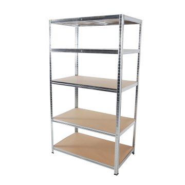 Linder Exclusiv kovinska regalna enota SR001 - 90 x 40 x 180 cm - pocinkana