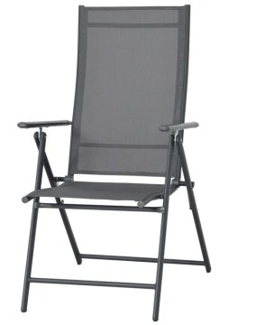 Linder Exclusiv vrtni stol GM1000DG RELAX - temno siv