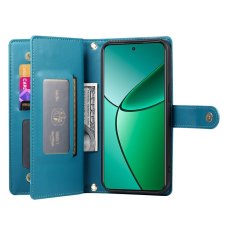 GS Realme 14 Pro 5G preklopni ovitek, denarnica z zadrgo, moder