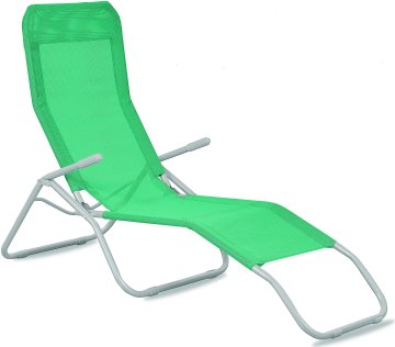Linder Exclusiv vrtni ležalnik SIESTA MC372171LG - limetno zelen