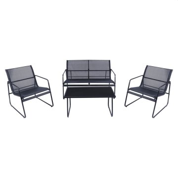 Linder Exclusiv Vrtna garnitura LOUNGE SET GLS754541 - antracit