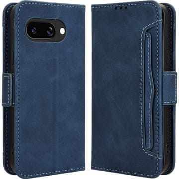 GS Preklopni ovitek za Google Pixel 9A, reža za kartico, temno moder