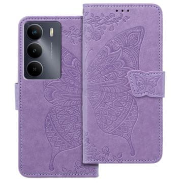 GS Ovitek za Realme 14X / Realme C75, metulj, vijoličen