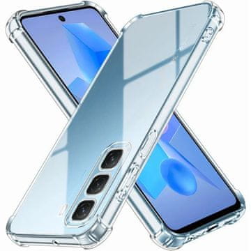 Overboard Ovitek za Infinix Hot 50 4G, odporen proti padcem, prozoren