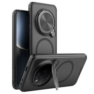Nillkin Ovitek za Honor Magic 7 Pro, Armor, CamShield Prop, Magsafe, črn