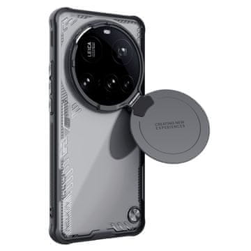 Nillkin Ovitek za Xiaomi 15 Ultra, Armor, Icelade Prop, črn