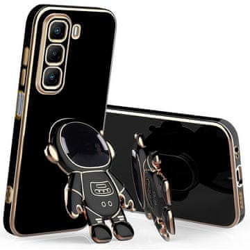 GS Ovitek za Infinix Hot 50 4G, Astronaut, črn