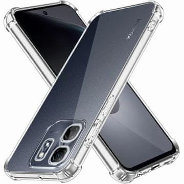 Overboard Ovitek za Infinix Hot 50i 4G, odporen proti padcem, prozoren