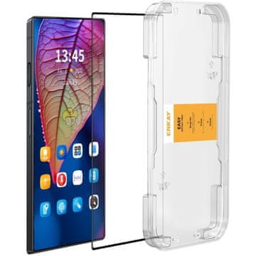 ENKAY Kaljeno steklo za Oppo Reno 13F 4G / 5G, prozorno