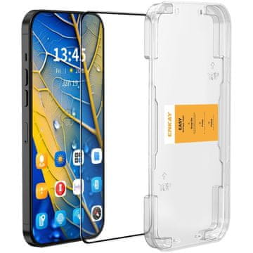 ENKAY Kaljeno steklo za Oppo Reno13 5G, prozorno
