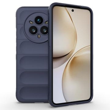 GS Realme 14 Pro+ 5G igralni ovitek, odporen proti udarcem, temno moder