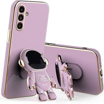 GS Ovitek Astronaut za Samsung Galaxy A56 5G, vijoličen