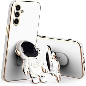 GS Ovitek za Samsung Galaxy A56 5G, Astronavt, bel