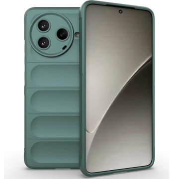 GS Xiaomi Poco F7 Pro Gaming ovitek, odporen proti udarcem, zelen