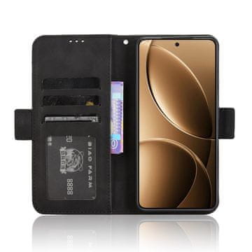 GS Ovitek za Xiaomi Poco F7 Pro, reža za kartico, črn