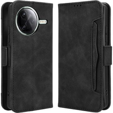 GS Ovitek za Xiaomi Poco F7 Ultra, reža za kartico, črn