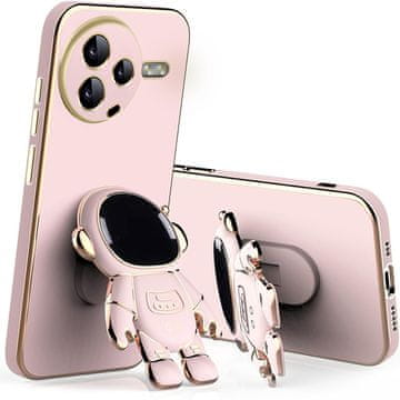 GS Ovitek za Xiaomi Poco F7 Pro, Astronaut, roza