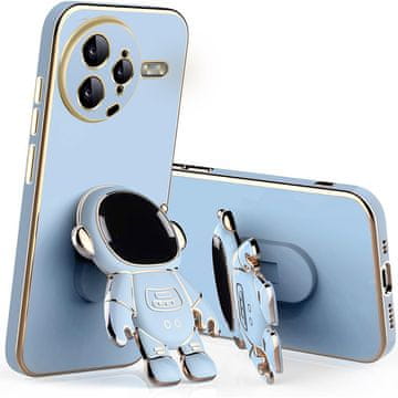 GS Ovitek za Xiaomi Poco F7 Ultra, Astronaut, moder